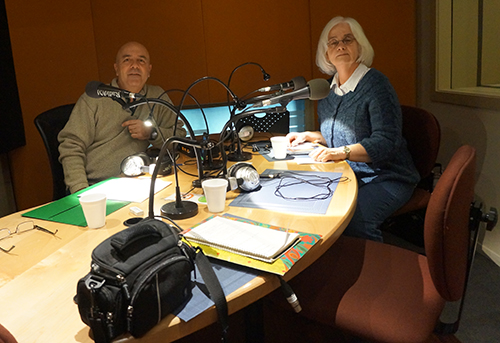 Entrevue Radio Ville-Marie