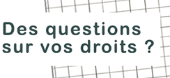 Droits et recours
